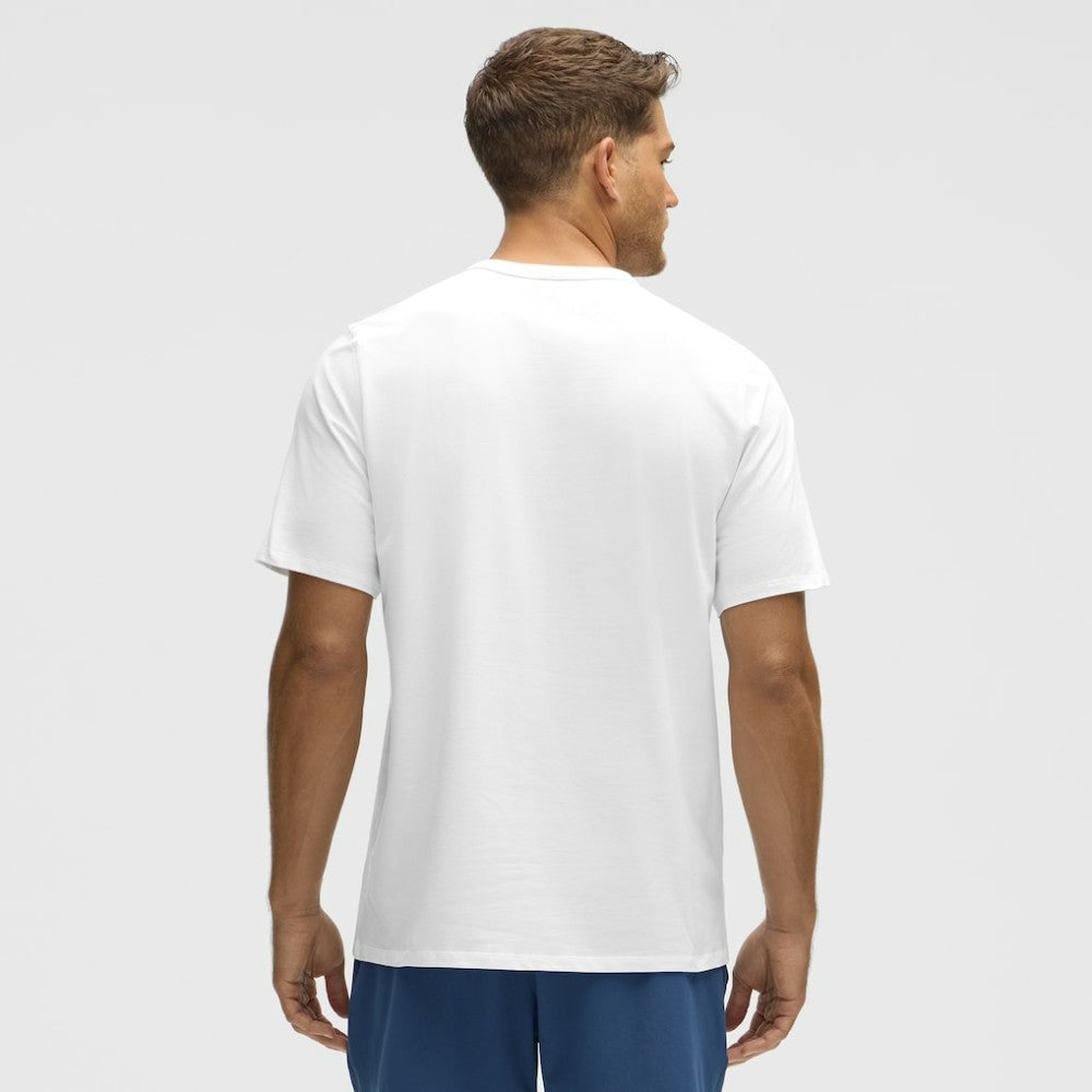 New York Islanders lululemon Organic Cotton Classic-Fit T-Shirt - White - NHL