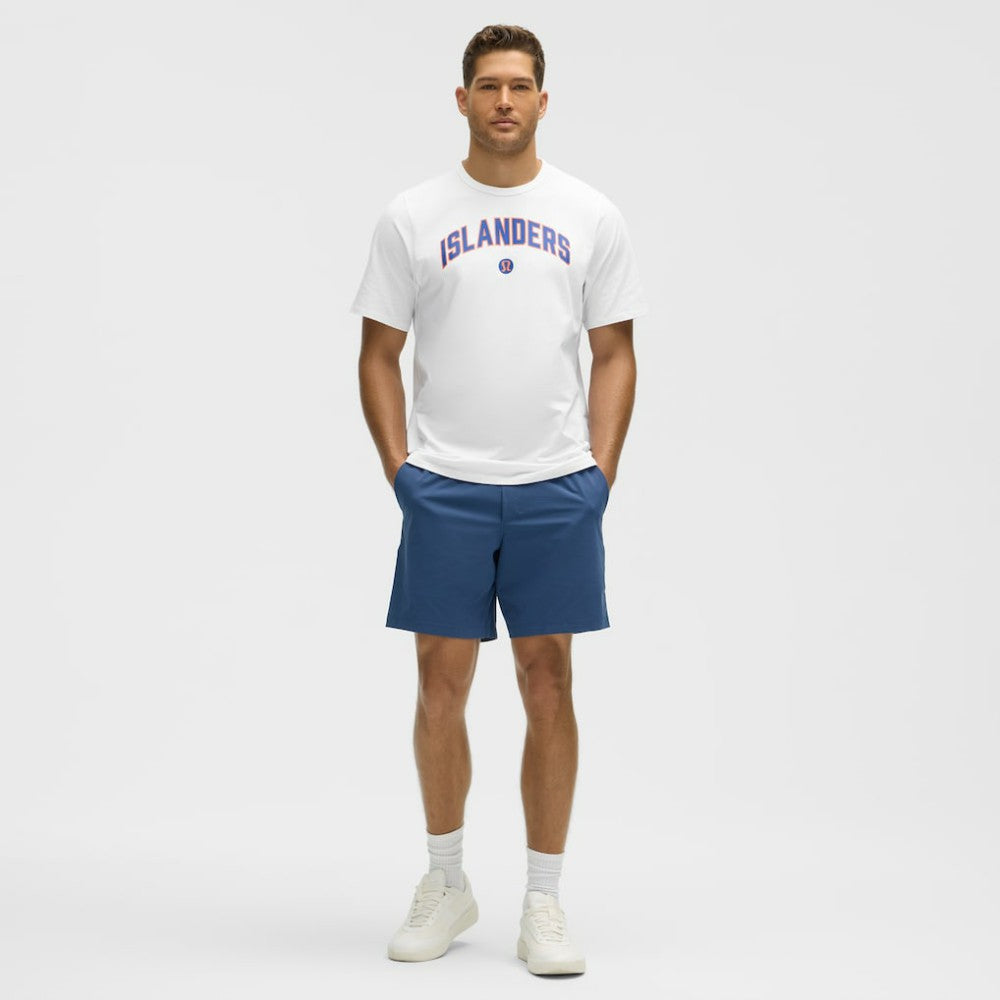 New York Islanders lululemon Organic Cotton Classic-Fit T-Shirt - White - NHL