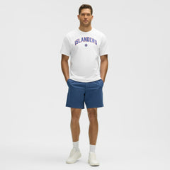 New York Islanders lululemon Organic Cotton Classic-Fit T-Shirt - White - NHL