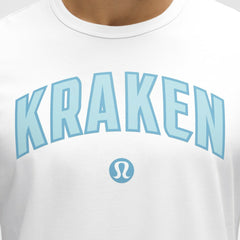 Seattle Kraken lululemon Organic Cotton Classic-Fit T-Shirt - White - NHL