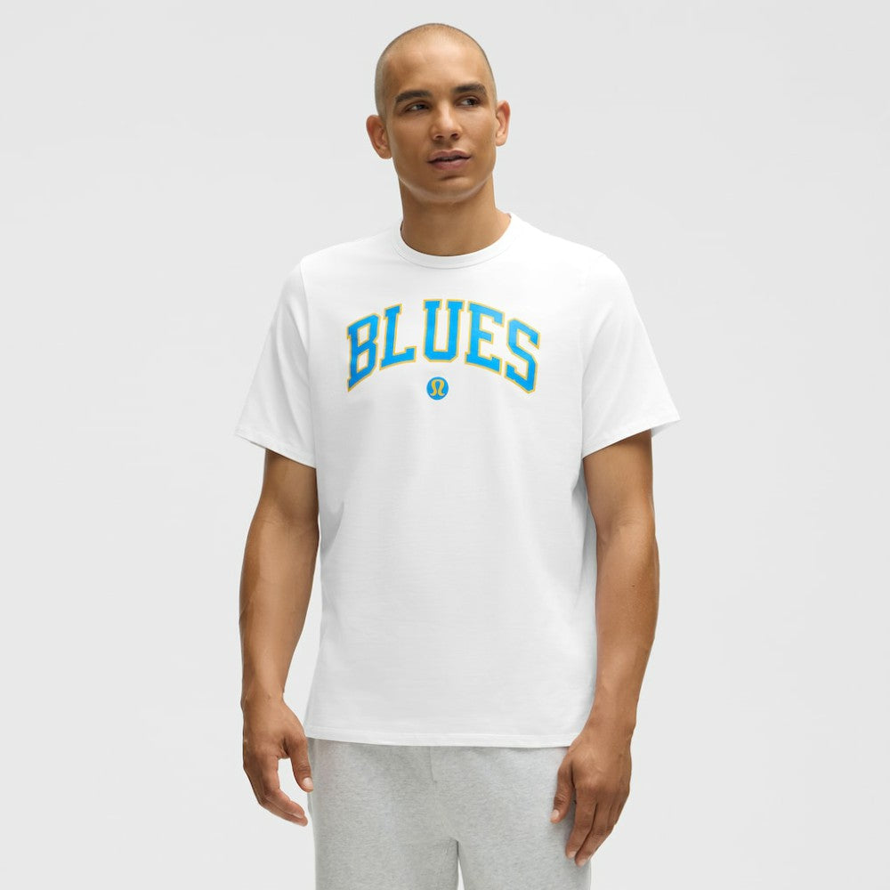 St. Louis Blues lululemon Organic Cotton Classic-Fit T-Shirt - White - NHL