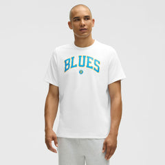 St. Louis Blues lululemon Organic Cotton Classic-Fit T-Shirt - White - NHL