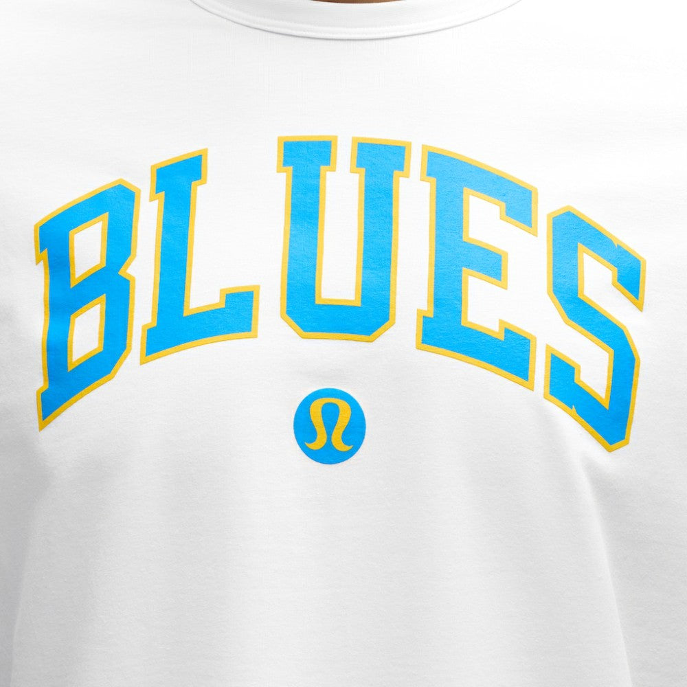 St. Louis Blues lululemon Organic Cotton Classic-Fit T-Shirt - White - NHL