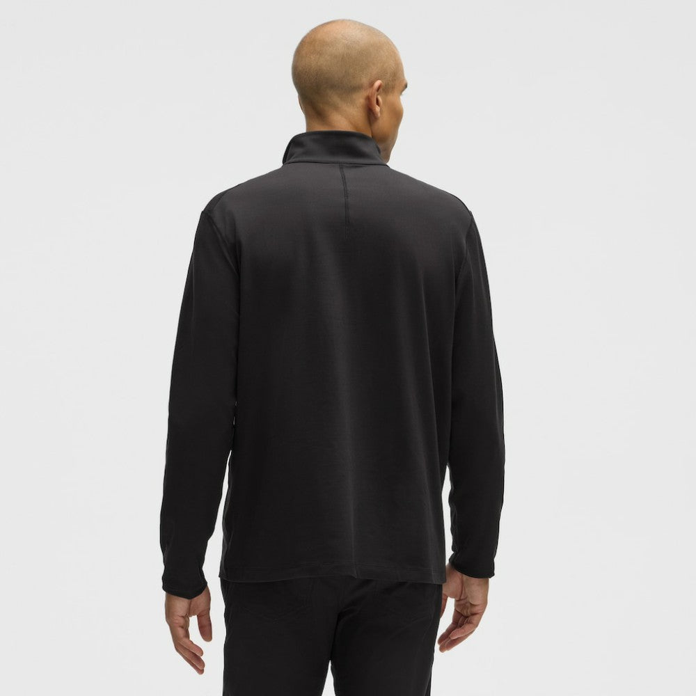 Pittsburgh Penguins lululemon Soft Jersey Half-Zip Pullover - Black - NHL