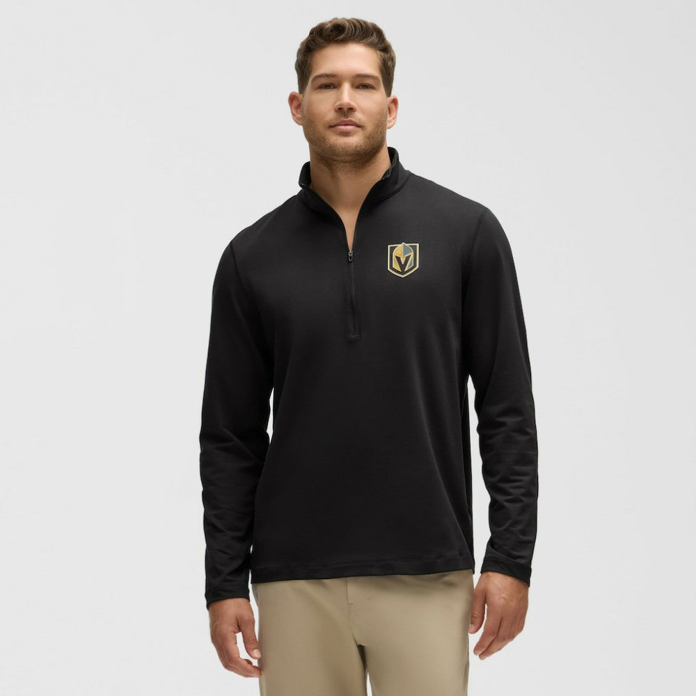 Vegas Golden Knights lululemon Soft Jersey Half-Zip Pullover - Black - NHL