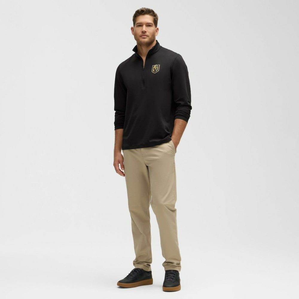 Vegas Golden Knights lululemon Soft Jersey Half-Zip Pullover - Black - NHL