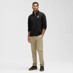 Vegas Golden Knights lululemon Soft Jersey Half-Zip Pullover - Black - NHL