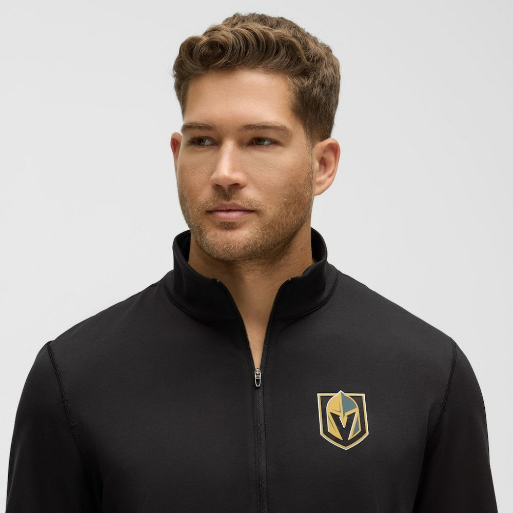 Vegas Golden Knights lululemon Soft Jersey Half-Zip Pullover - Black - NHL