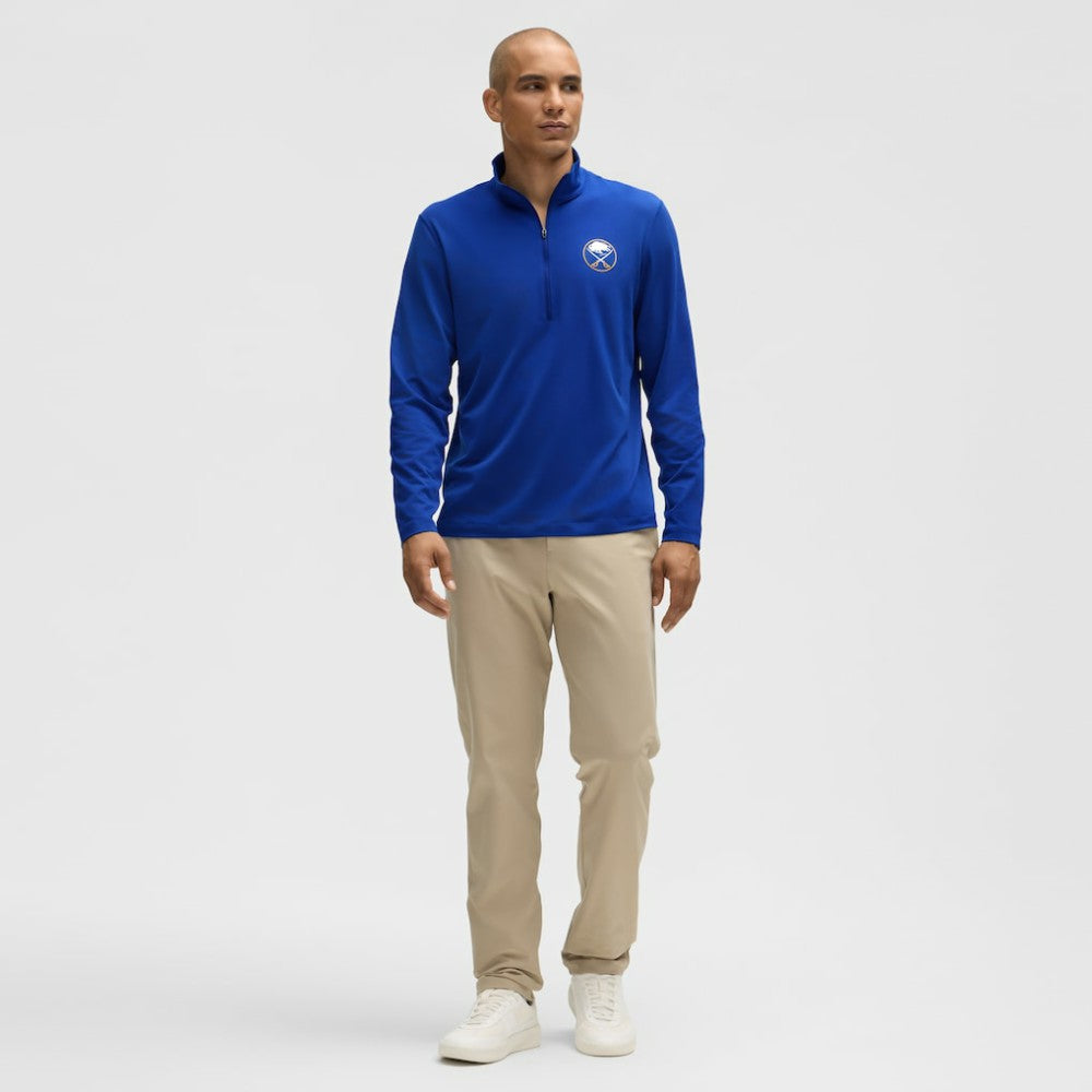Buffalo Sabres lululemon Soft Jersey Half-Zip Pullover - College Cobalt - NHL