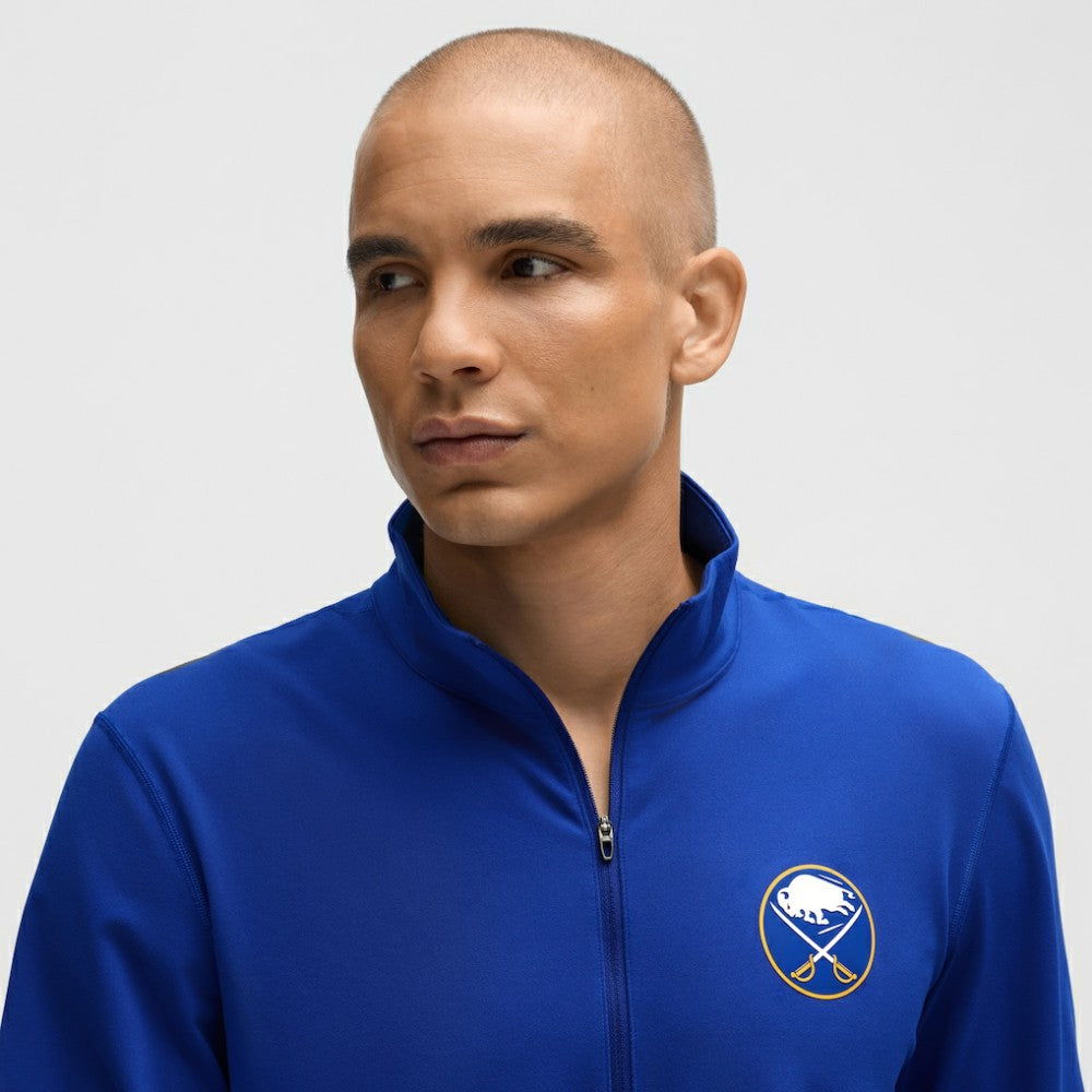 Buffalo Sabres lululemon Soft Jersey Half-Zip Pullover - College Cobalt - NHL