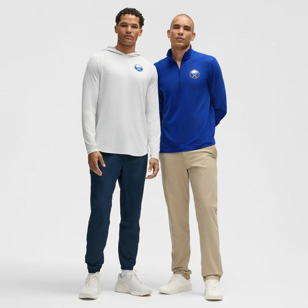 Buffalo Sabres lululemon Soft Jersey Half-Zip Pullover - College Cobalt - NHL