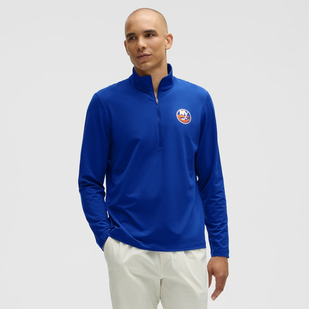 New York Islanders lululemon Soft Jersey Half-Zip Pullover - College Cobalt - NHL