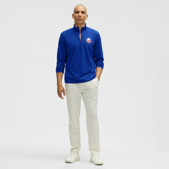 New York Islanders lululemon Soft Jersey Half-Zip Pullover - College Cobalt - NHL