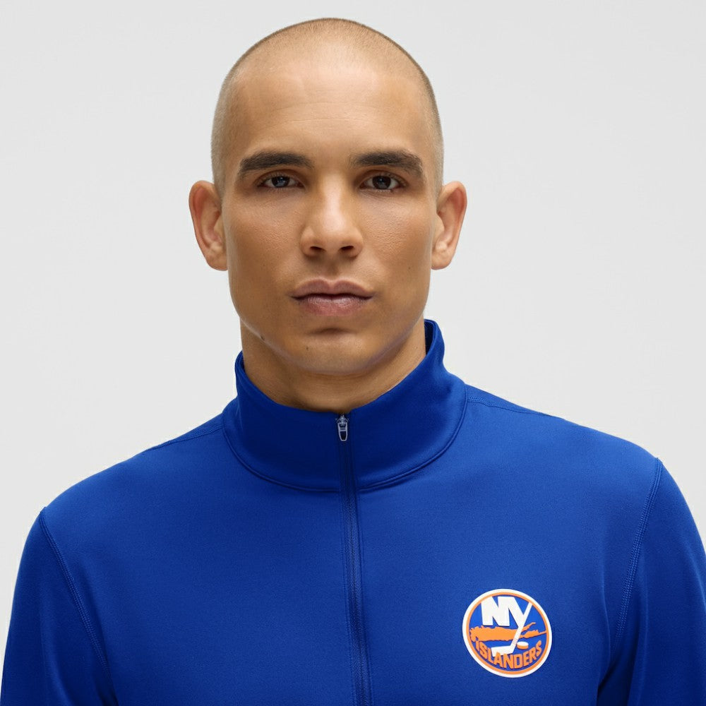 New York Islanders lululemon Soft Jersey Half-Zip Pullover - College Cobalt - NHL