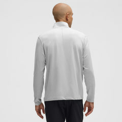 Chicago Blackhawks lululemon Soft Jersey Half-Zip Pullover - Heather Gray - NHL
