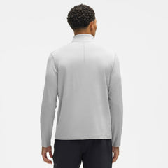 Detroit Red Wings lululemon Soft Jersey Half-Zip Pullover - Heather Gray - NHL