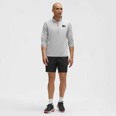 Philadelphia Flyers lululemon Soft Jersey Half-Zip Pullover - Heather Gray - NHL