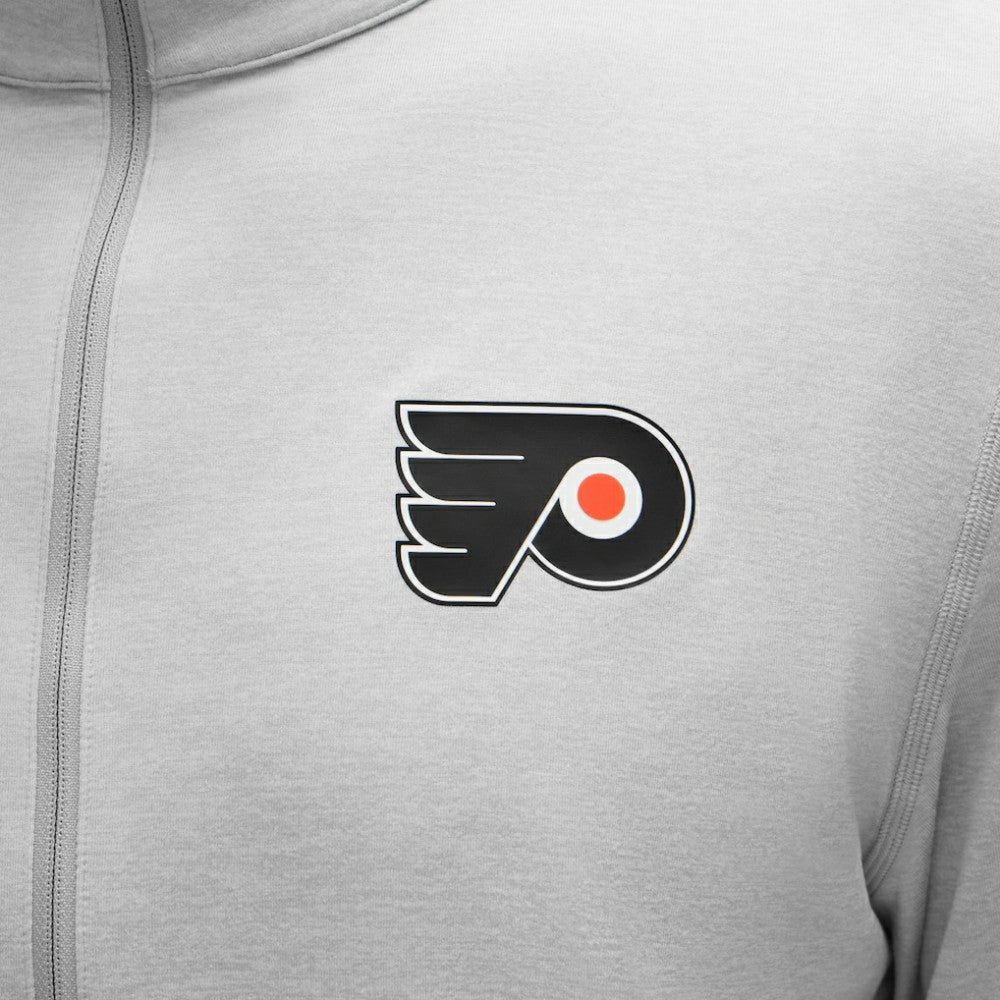 Philadelphia Flyers lululemon Soft Jersey Half-Zip Pullover - Heather Gray - NHL