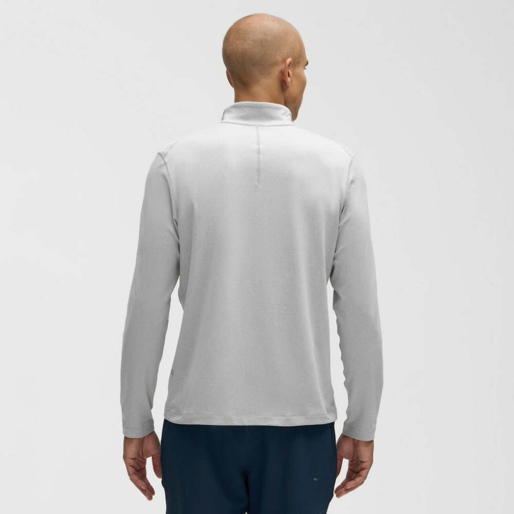 Seattle Kraken lululemon Soft Jersey Half-Zip Pullover - Heather Gray - NHL