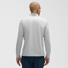 Seattle Kraken lululemon Soft Jersey Half-Zip Pullover - Heather Gray - NHL