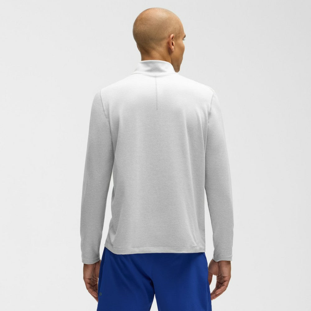 Toronto Maple Leafs lululemon Soft Jersey Half-Zip Pullover - Heather Gray - NHL