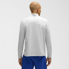 Toronto Maple Leafs lululemon Soft Jersey Half-Zip Pullover - Heather Gray - NHL