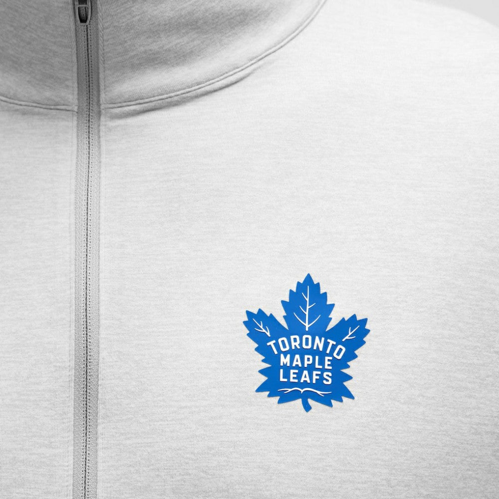 Toronto Maple Leafs lululemon Soft Jersey Half-Zip Pullover - Heather Gray - NHL