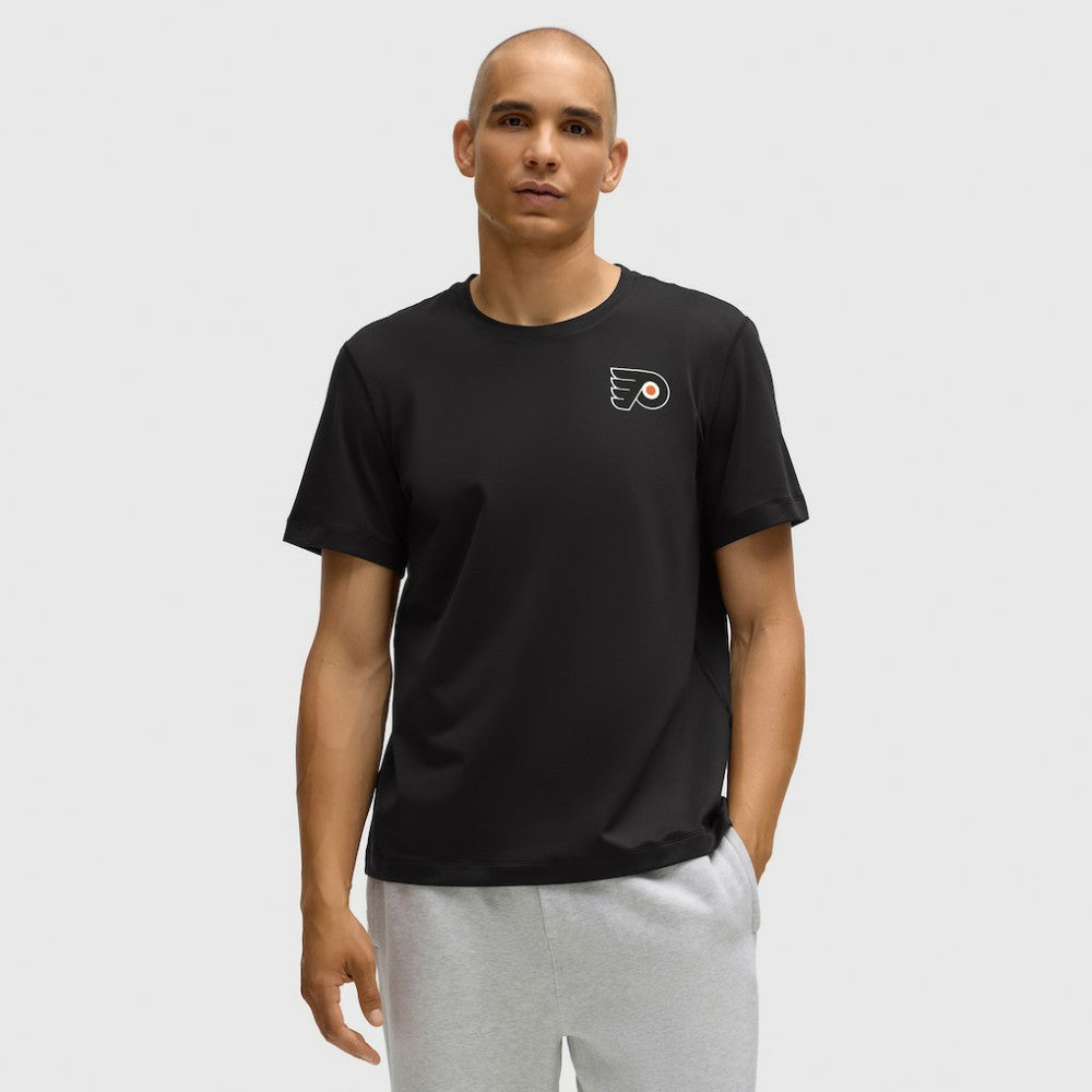 Philadelphia Flyers lululemon Soft Jersey T-Shirt - Black - NHL