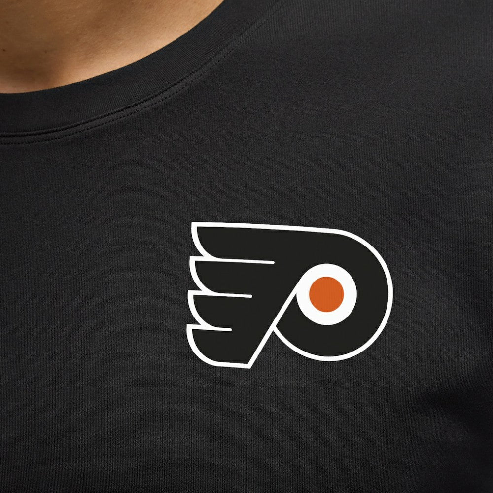 Philadelphia Flyers lululemon Soft Jersey T-Shirt - Black - NHL