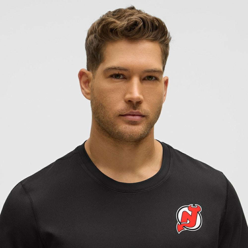 New Jersey Devils lululemon Soft Jersey T-Shirt - Black - NHL