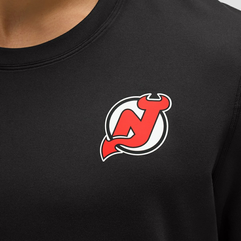New Jersey Devils lululemon Soft Jersey T-Shirt - Black - NHL