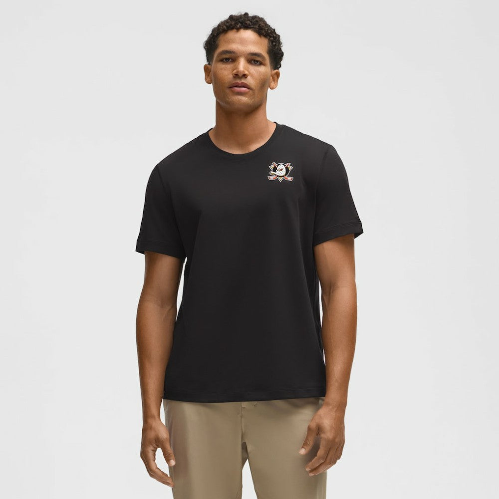 Anaheim Ducks lululemon Soft Jersey T-Shirt - Black - NHL