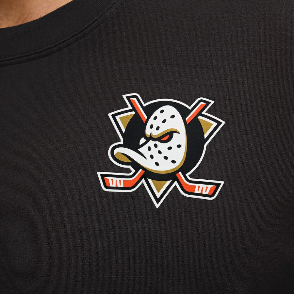 Anaheim Ducks lululemon Soft Jersey T-Shirt - Black - NHL