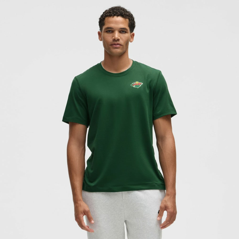 Minnesota Wild lululemon Soft Jersey T-Shirt - Green - NHL