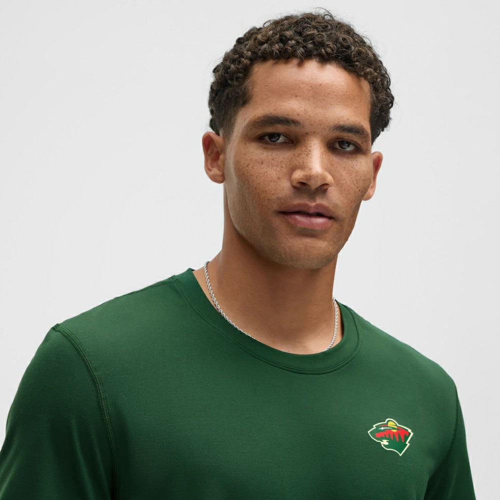 Minnesota Wild lululemon Soft Jersey T-Shirt - Green - NHL