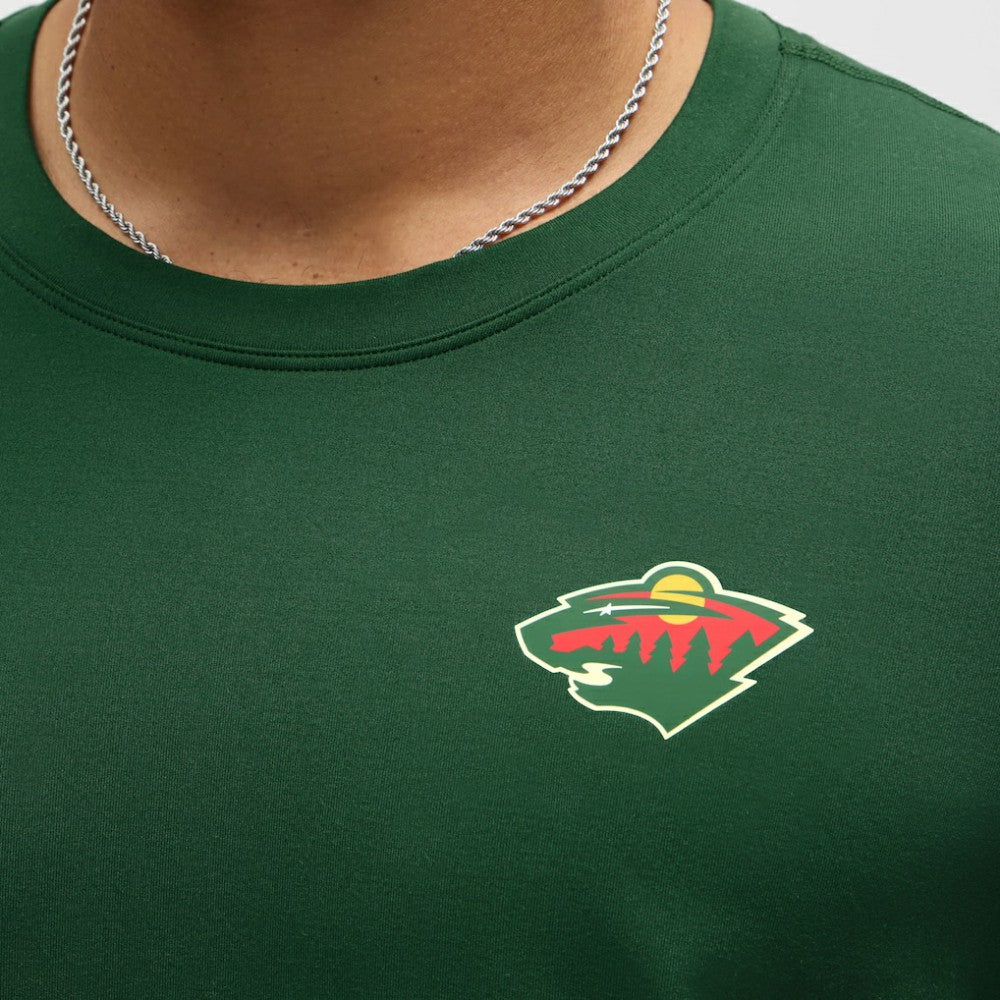 Minnesota Wild lululemon Soft Jersey T-Shirt - Green - NHL