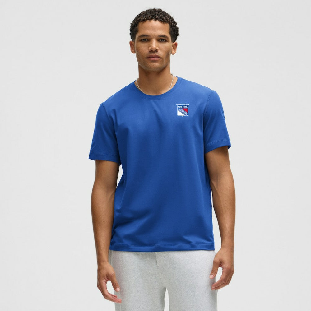 New York Rangers lululemon Soft Jersey T-Shirt - Blue - NHL