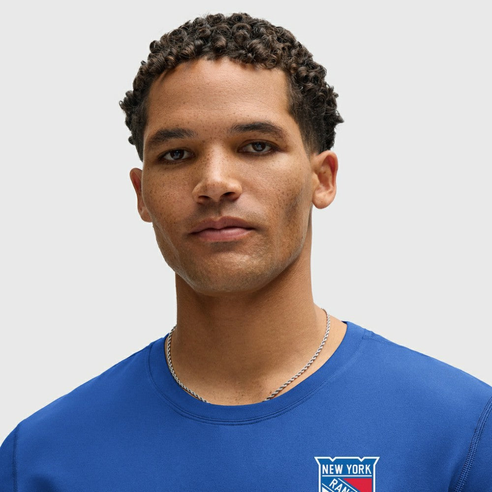 New York Rangers lululemon Soft Jersey T-Shirt - Blue - NHL