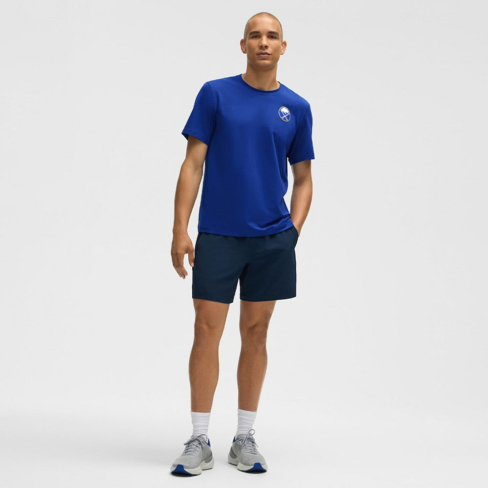 Buffalo Sabres lululemon Soft Jersey T-Shirt - College Cobalt - NHL