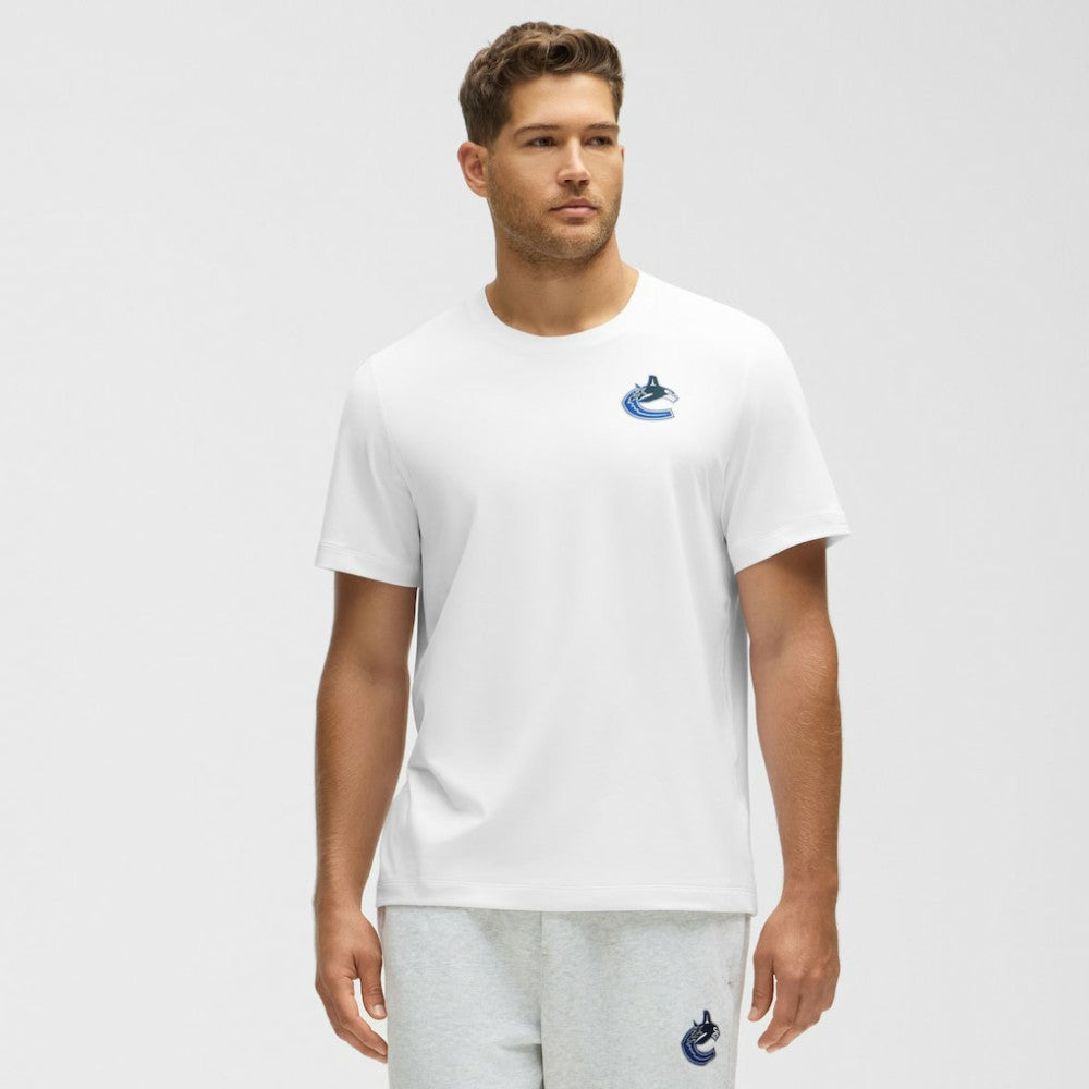 Vancouver Canucks lululemon Soft Jersey T-Shirt - White - NHL