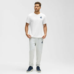 Vancouver Canucks lululemon Soft Jersey T-Shirt - White - NHL