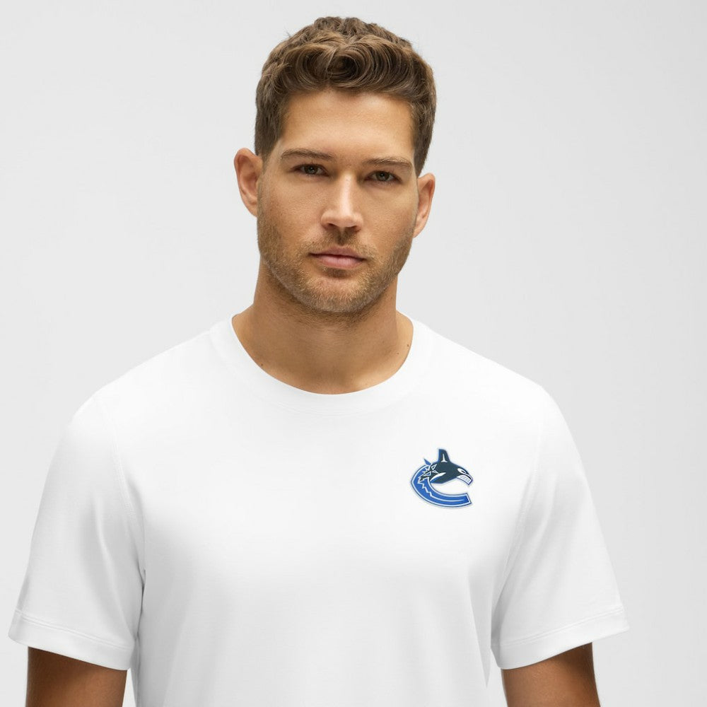 Vancouver Canucks lululemon Soft Jersey T-Shirt - White - NHL