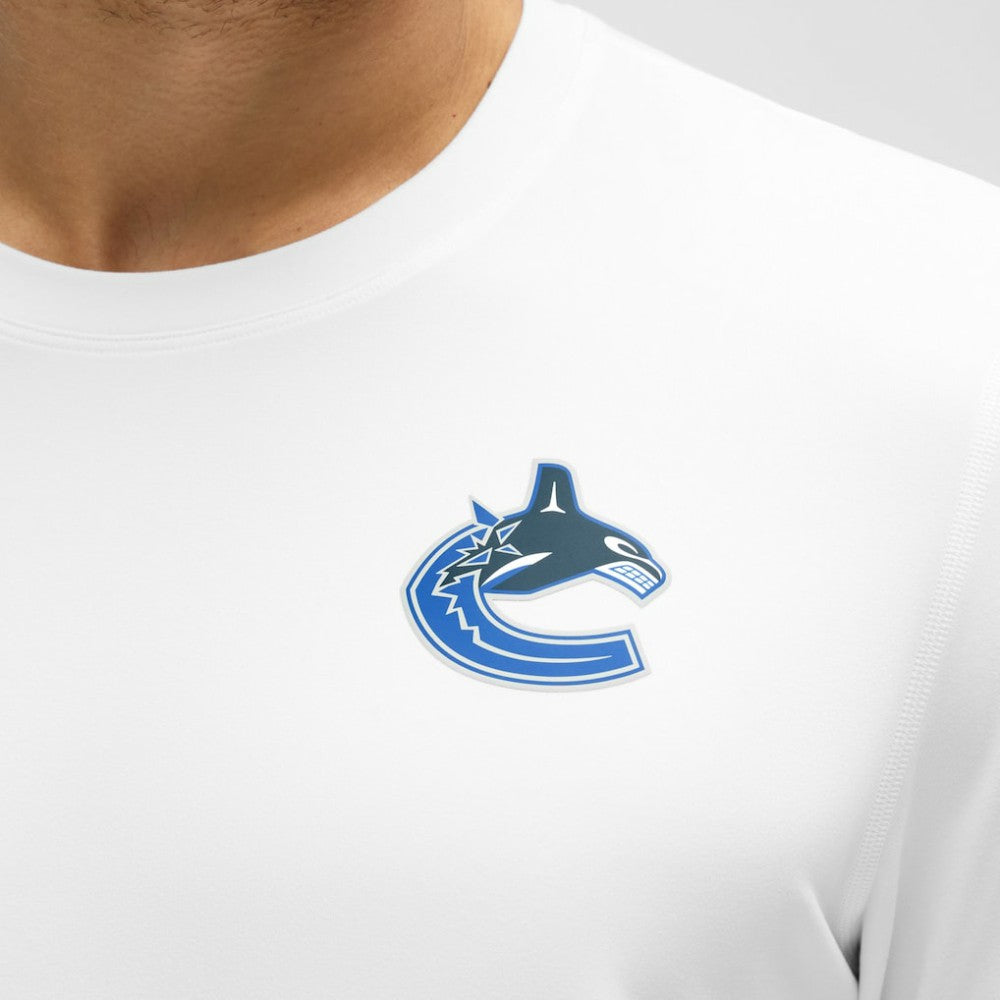 Vancouver Canucks lululemon Soft Jersey T-Shirt - White - NHL