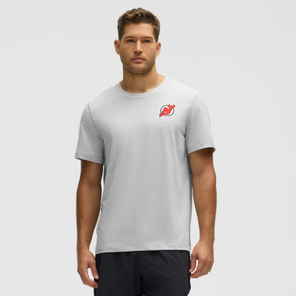 New Jersey Devils lululemon Soft Jersey T-Shirt - Heather Gray - NHL
