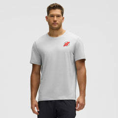 New Jersey Devils lululemon Soft Jersey T-Shirt - Heather Gray - NHL