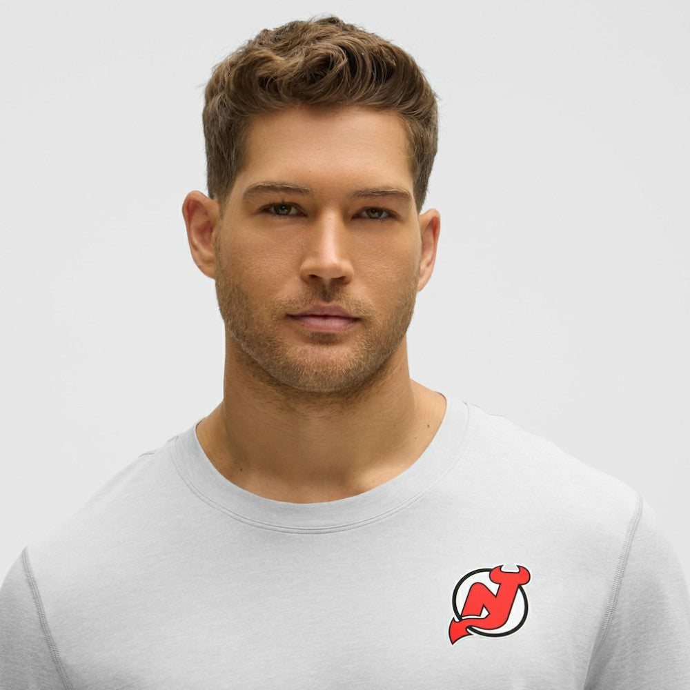 New Jersey Devils lululemon Soft Jersey T-Shirt - Heather Gray - NHL