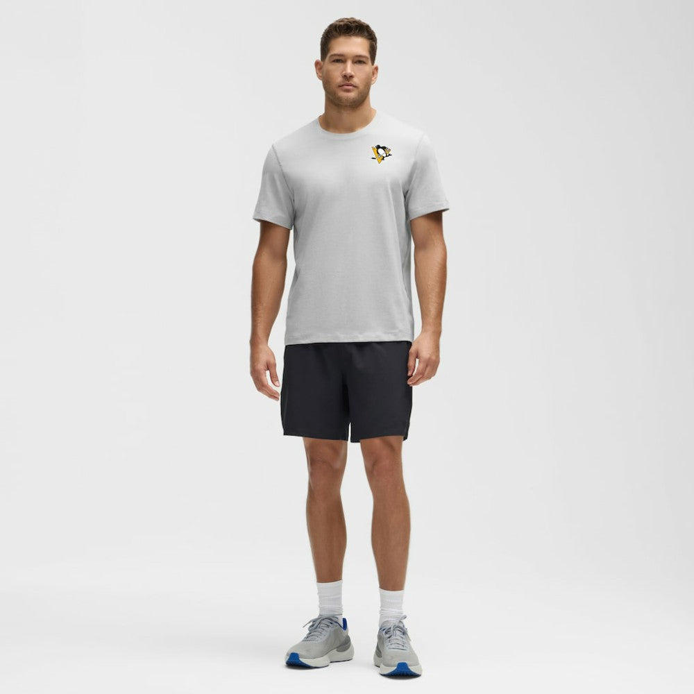 Pittsburgh Penguins lululemon Soft Jersey T-Shirt - Heather Gray - NHL