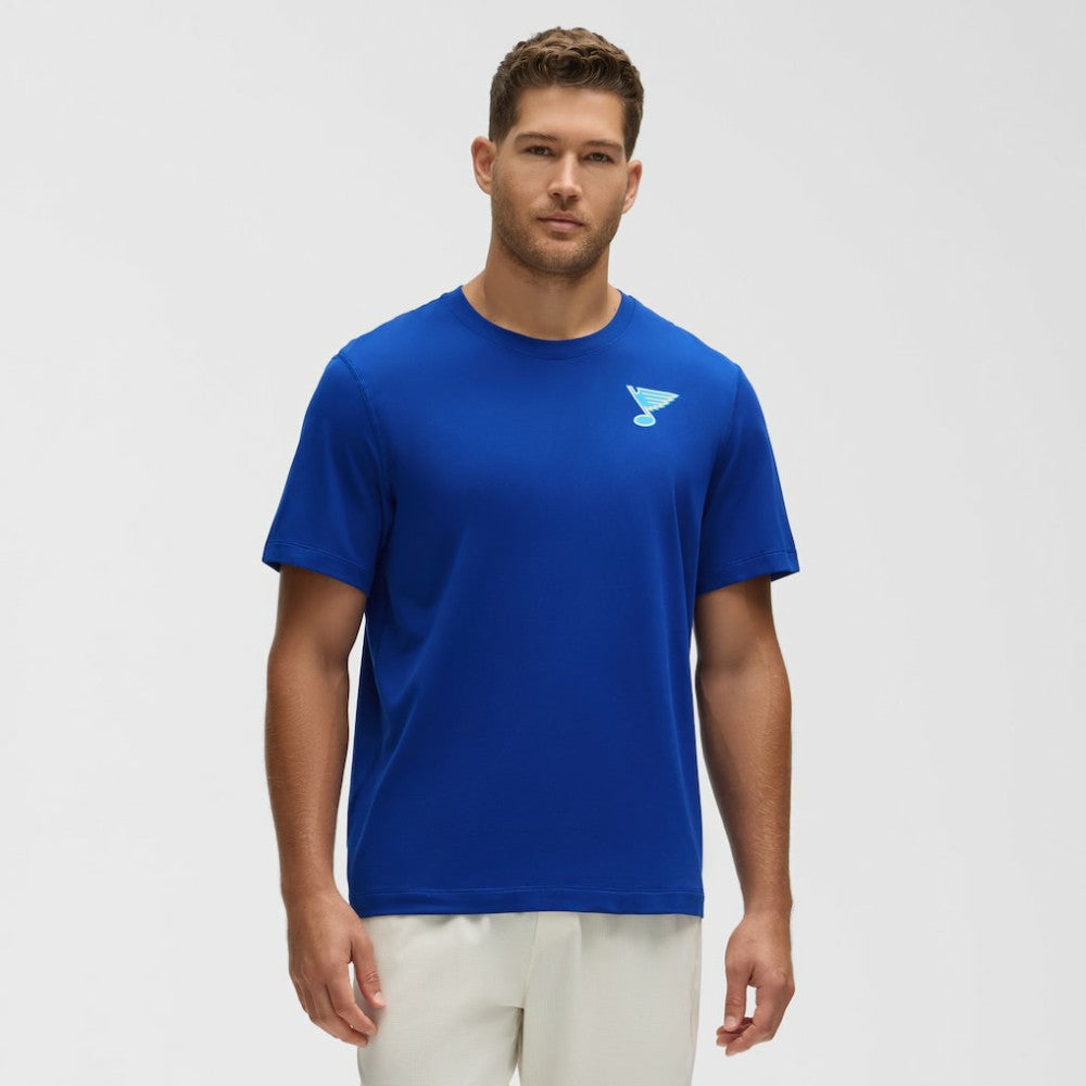 St. Louis Blues lululemon Soft Jersey T-Shirt - College Cobalt - NHL