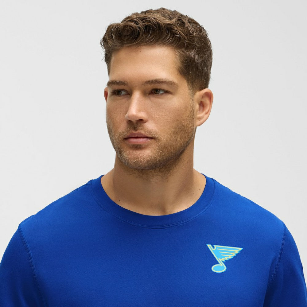 St. Louis Blues lululemon Soft Jersey T-Shirt - College Cobalt - NHL