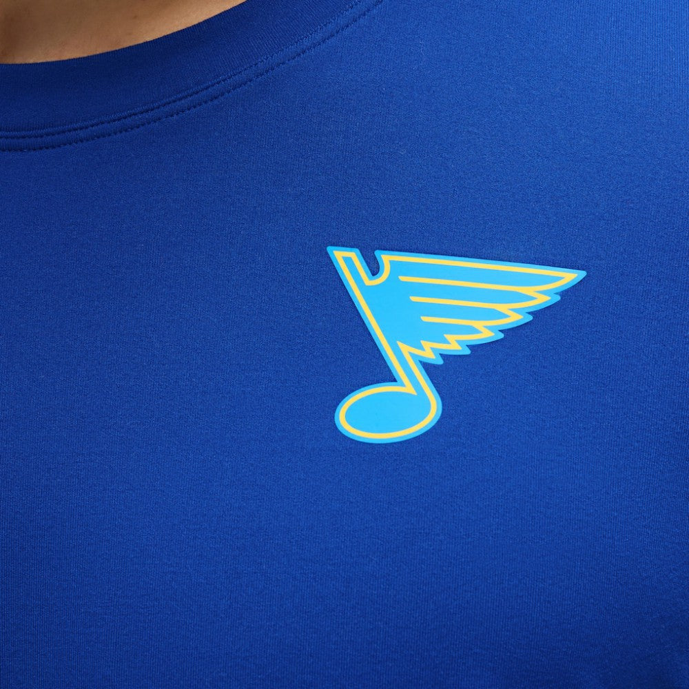 St. Louis Blues lululemon Soft Jersey T-Shirt - College Cobalt - NHL